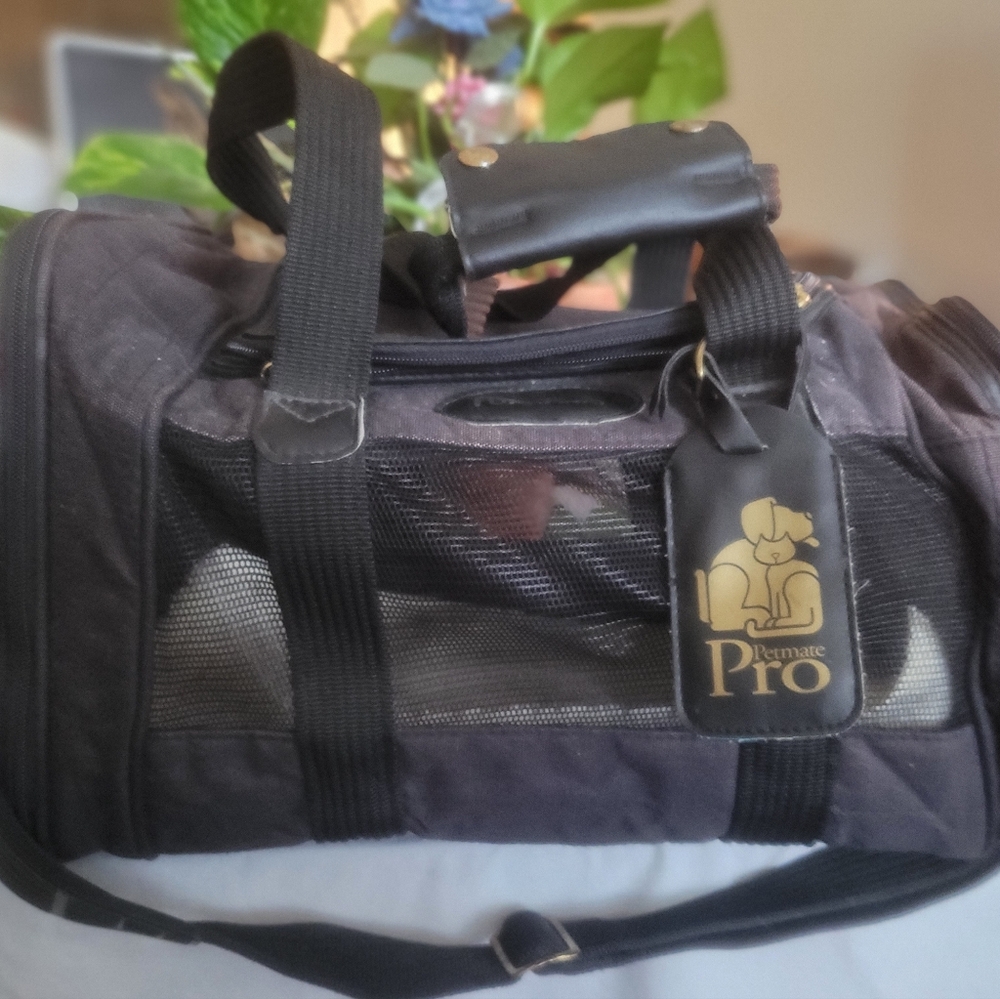Petmate Pro Carrier Bundle
